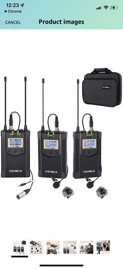 Comica Audio  CVM-WM100 plus 