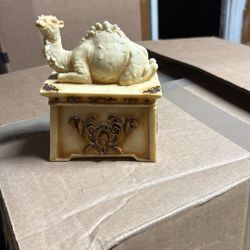 Camel Trinket Box 