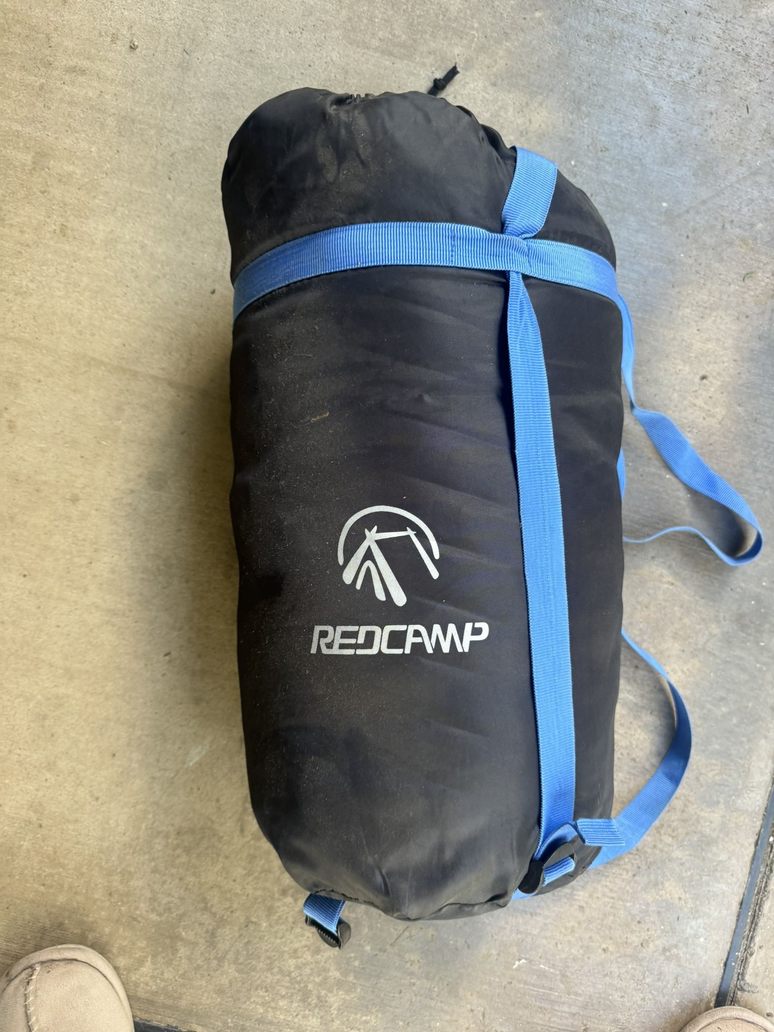 Hooded Flannel Sleeping Bag