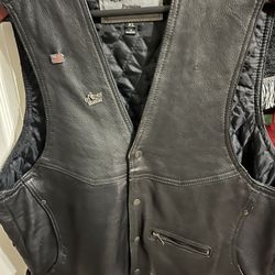 Leather Vest 