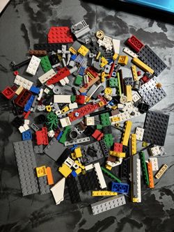 This 1/2 lb bag of Legos/ Lego bag # 27