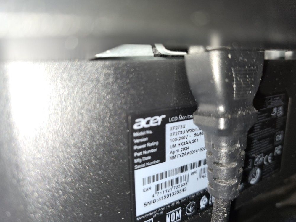 Acer Gaming Monitor