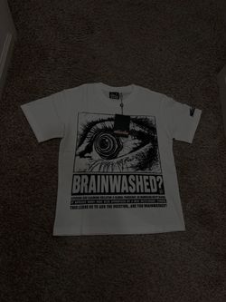 Hellstar Brainwashed Graphic T-Shirt White