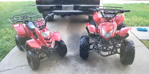 Red Tao Tao 110cc and 125cc