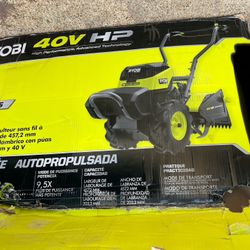 Ryobi 40v Brushless Tiller 