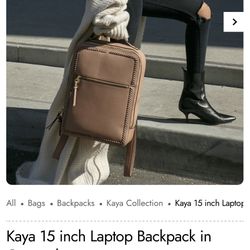 Calpak Backpack 