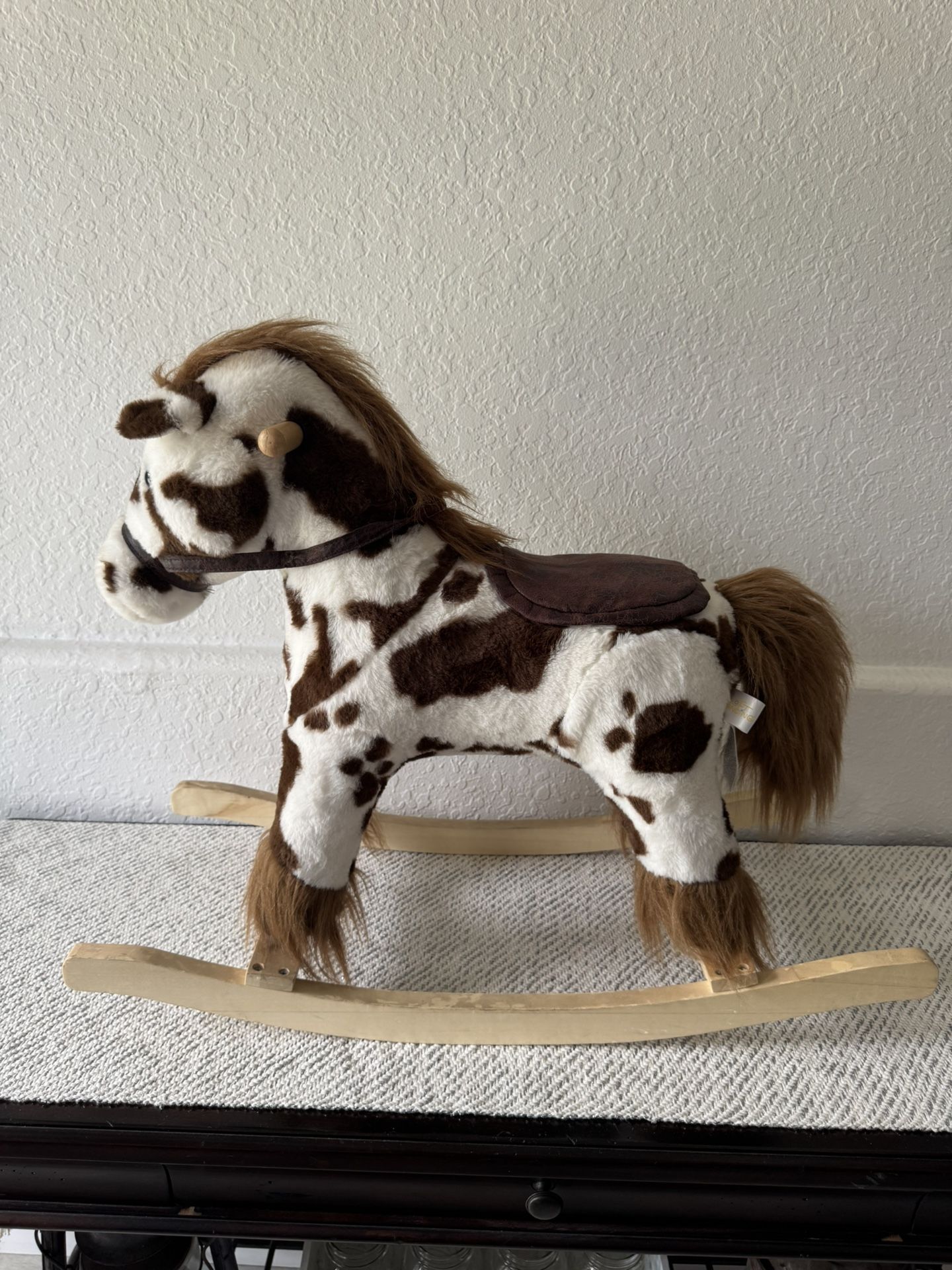 Soft Landing | Joyrides | Classic Character Rocker - Horse