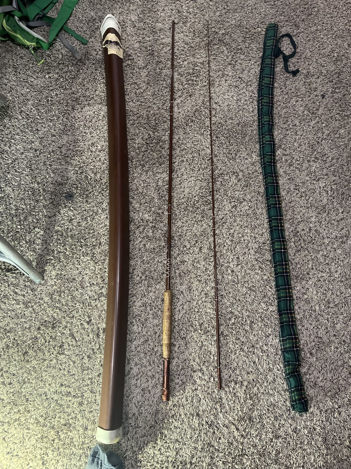 fenwick ff755 fly rod