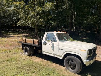 1984 F-350 dump bed
