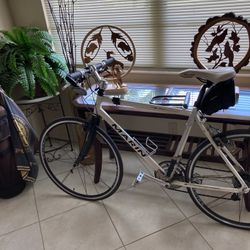 Marin Bicycle White Aluminum Frame 48 cm 