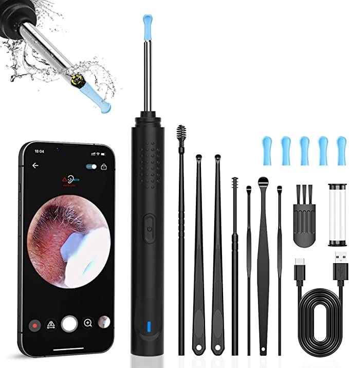 Ear Wax Removal, Ear Cleaner with Camera