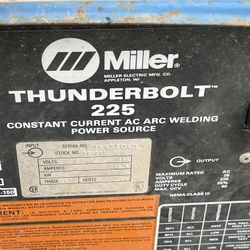 Welder For Sale
