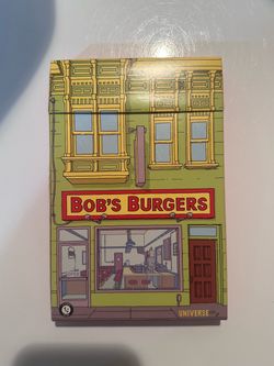 Loot Crate Bob's Burgers Burger Box Recipe Book Card Set Open Box, Sealed Cards