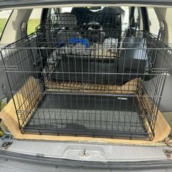 Folding Dog Kennel Cage, Various Sizes, Like NEW, Best Offer.