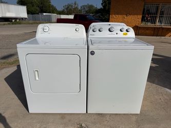 Washer & Dryer Set