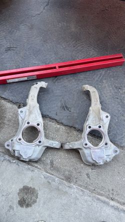19-26 Silverado/sierra spindles