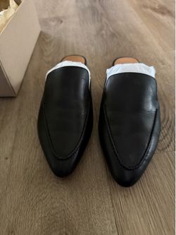 Madewell black mule
