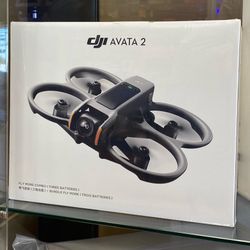 DJI Avata 2 Fly More Combo With 3 Batteries