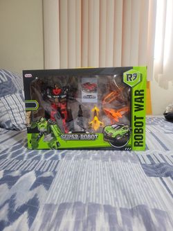 Robot Toy For Boys Ages 3+