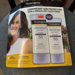 Neutrogena 2 Pack Lightweight Sun Protection