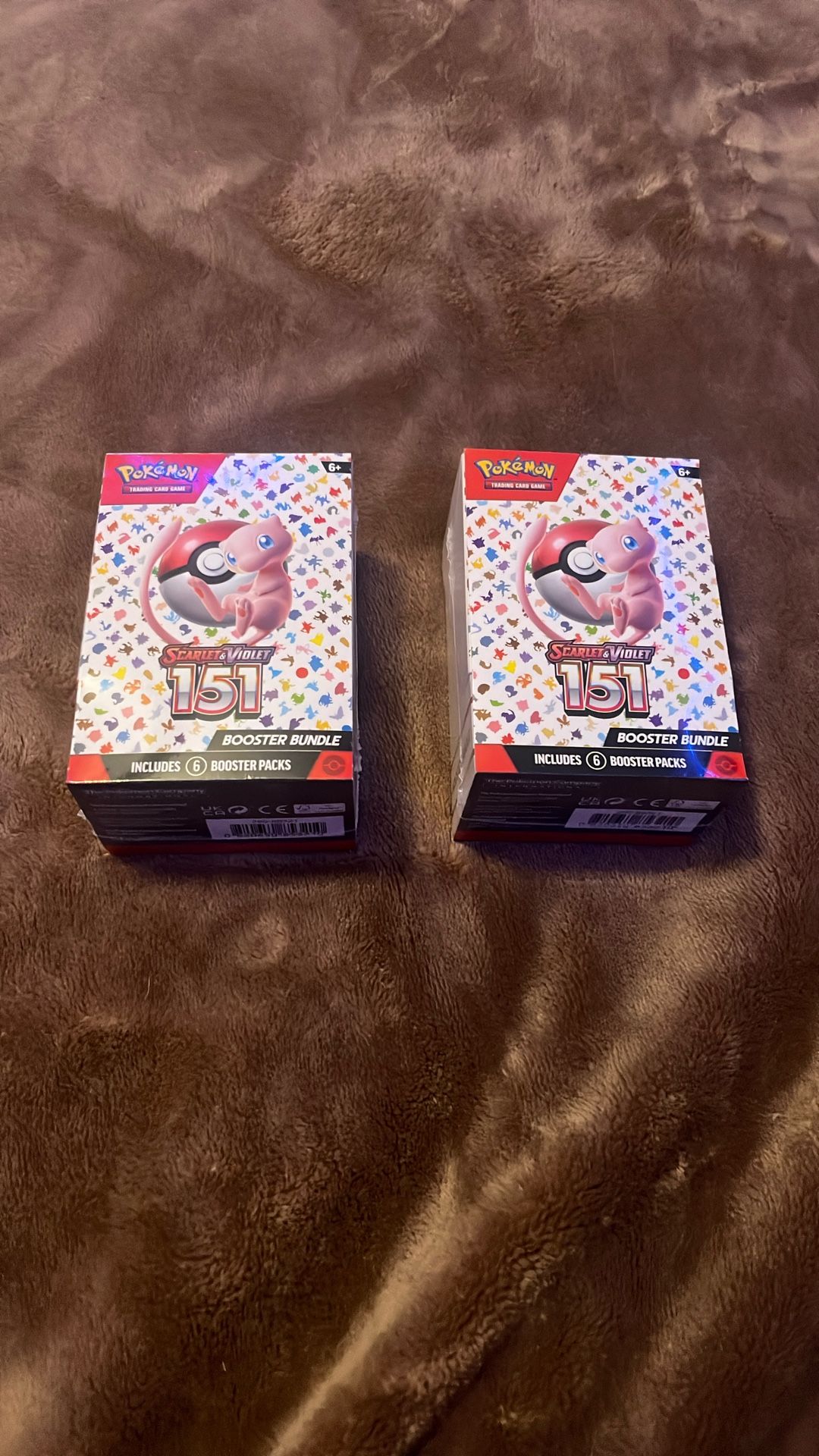 Scarlet & Violet 151 booster bundle