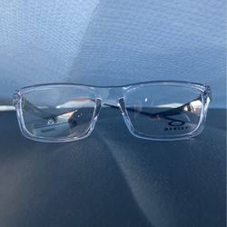 Oakley Currency Model  Polished Clear Glasses 