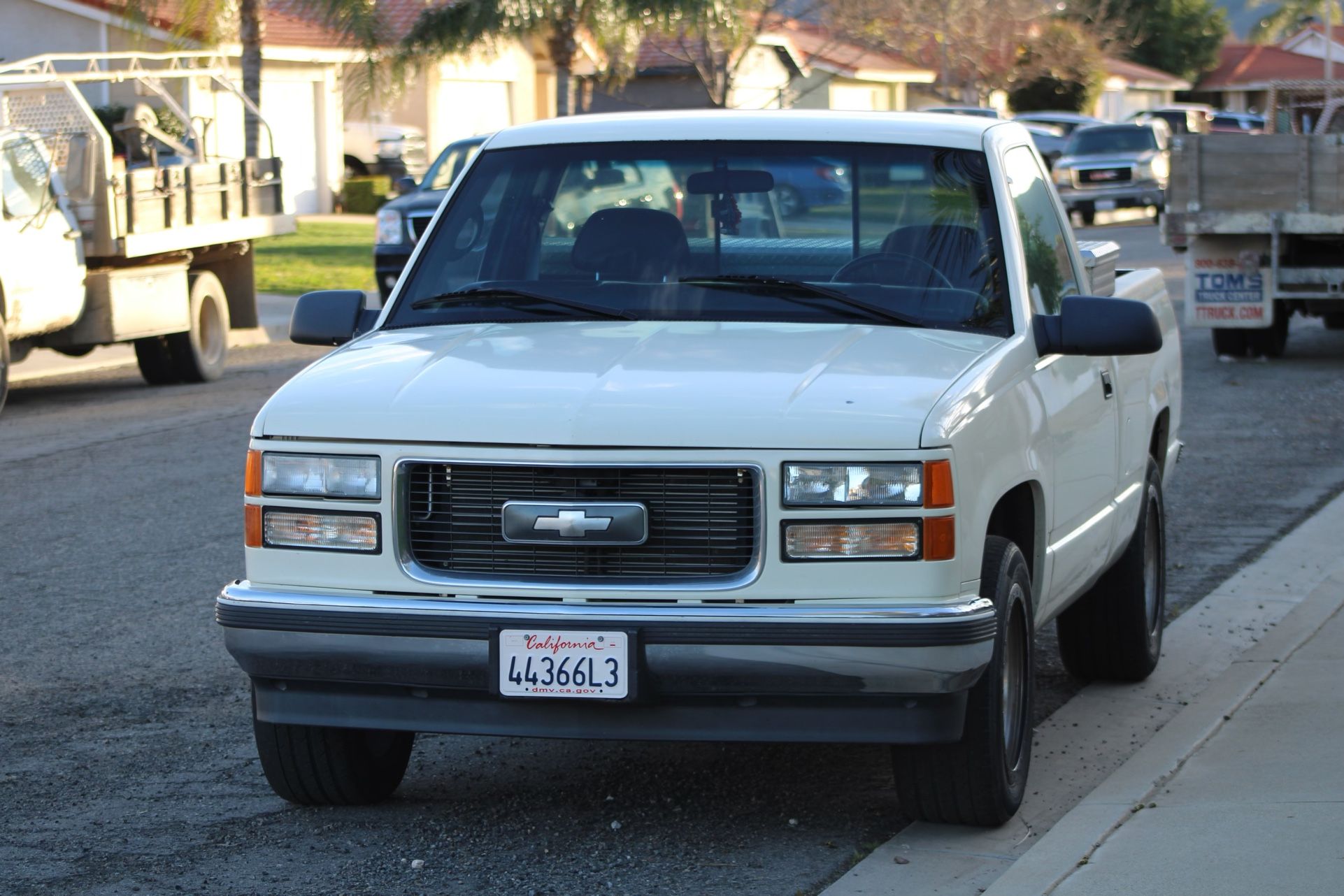 Chevy Single Cab Cheyenne