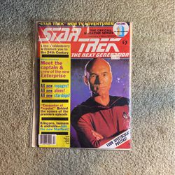 Star Trek The Next Generation Magazine Volume 1 /87-88