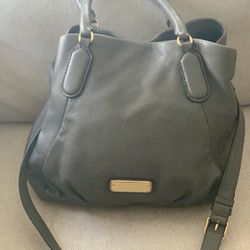 Marc By Marc Jacobs Gray Handbag With Shoulder Strap