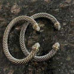 David Yurman Gold & Diamond