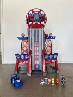 Paw patrol clearance lookout tower used
