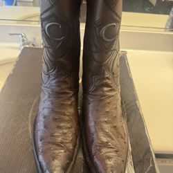 Men’s Ostrich Cuadra Boots