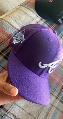 atalanta Braves blue Brim