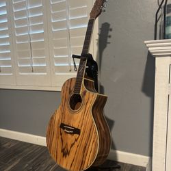 Ibanez Acoustic Electric Guitar -  Bundle 