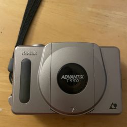 Kodak Advantix T550 Film Camera