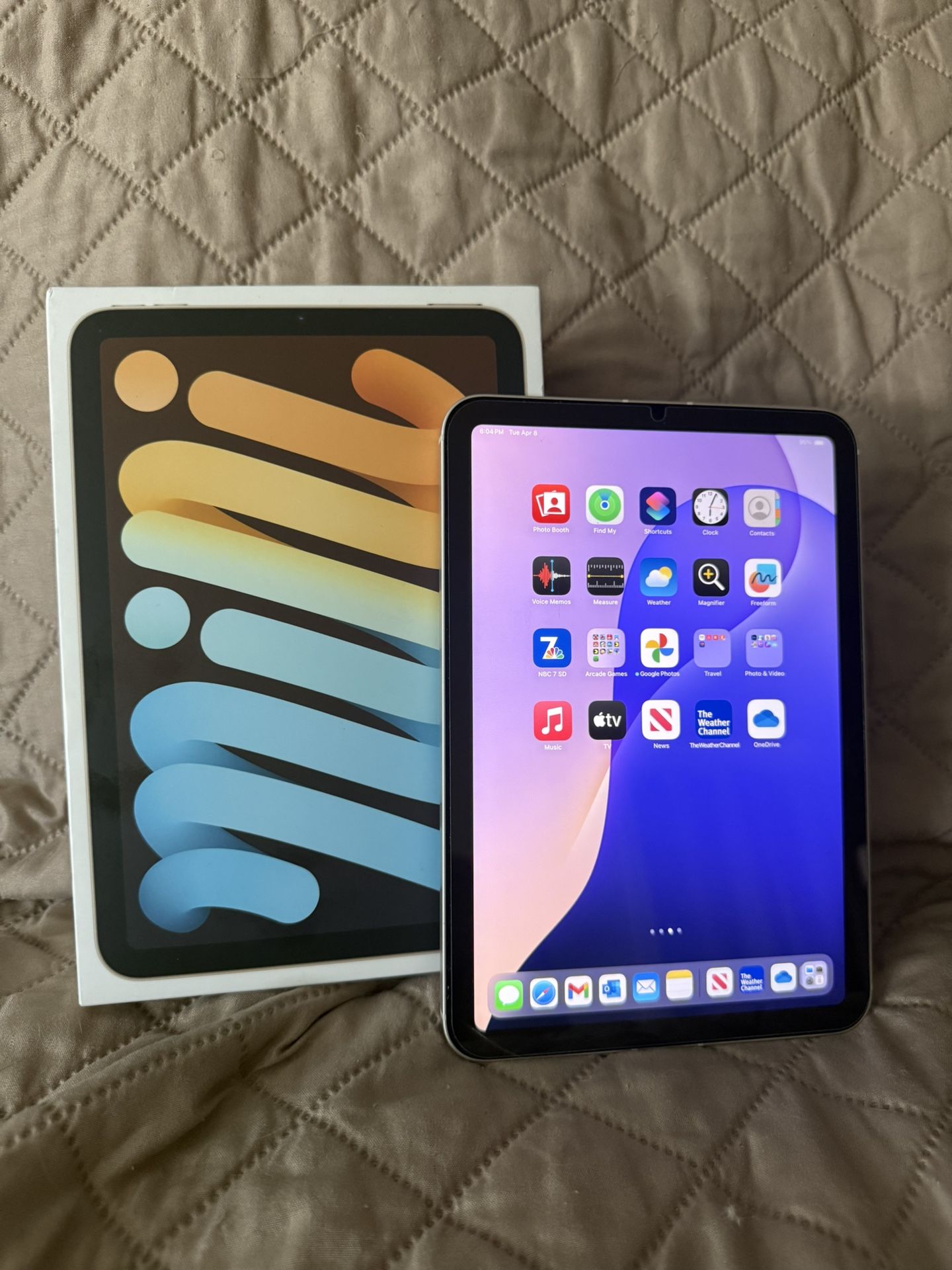 Apple 🍎 iPad Mini 6 (256GB, Wifi + Cellular)