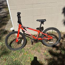 Kids BMX Bike. 