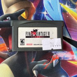 Final fantasy VI (6) GBA 70