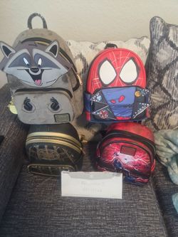 Loungefly Mini Backpacks