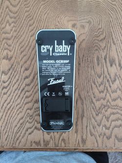 Dunlop Crybaby Wah Pedal GCB95F