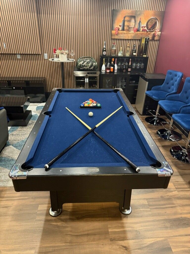 Thornton 7ft Pool Table 