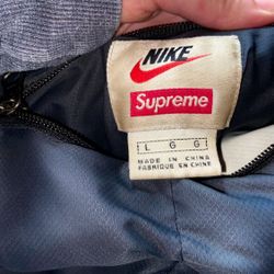 Supreme Nike Reversible Coat