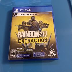 Jogo Tom Clancy's Rainbow Six Extraction - Ps4 - GGAMER