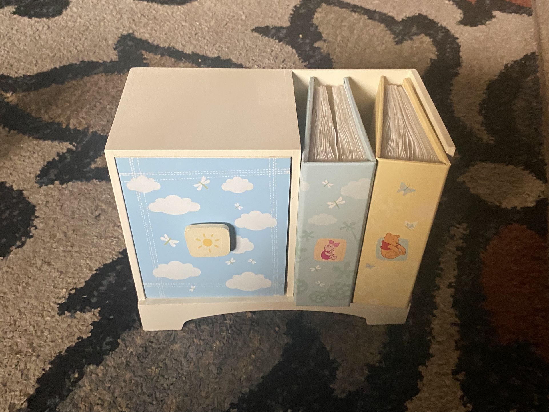 Winnie The Pooh Photo Album Drawer