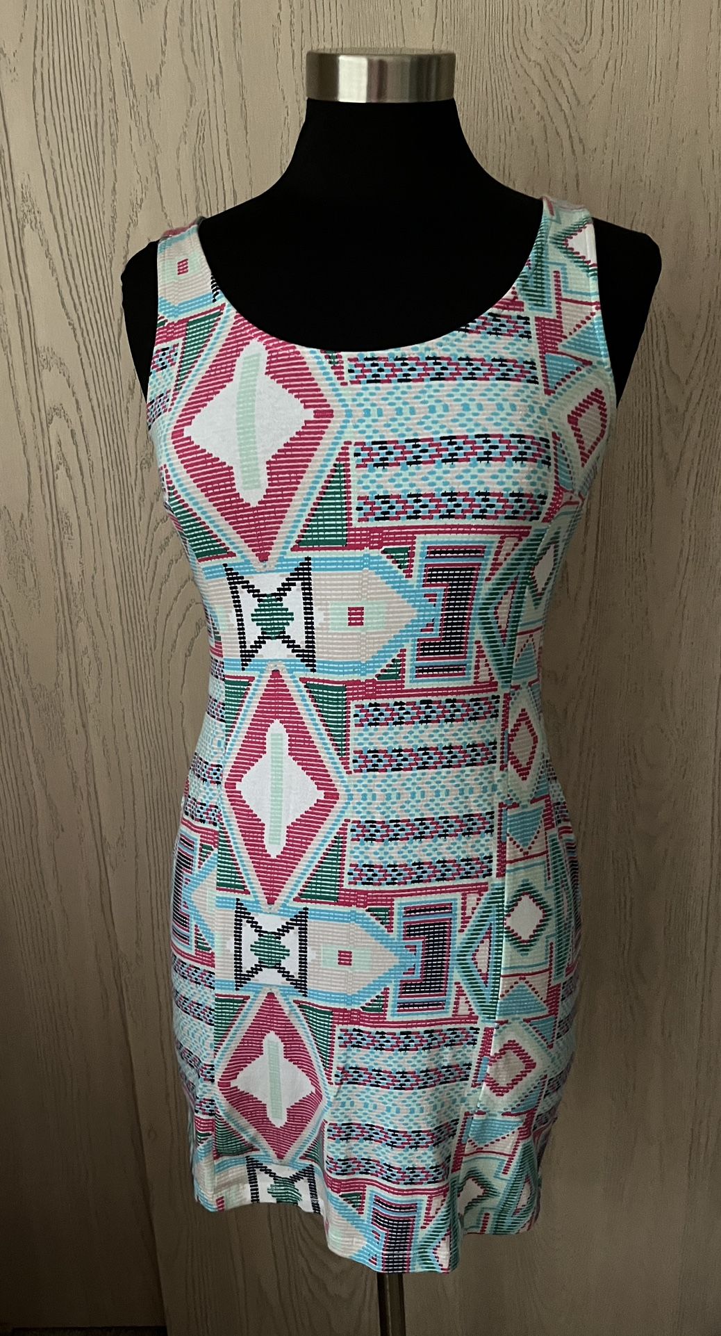Colorful Dress By Nollie