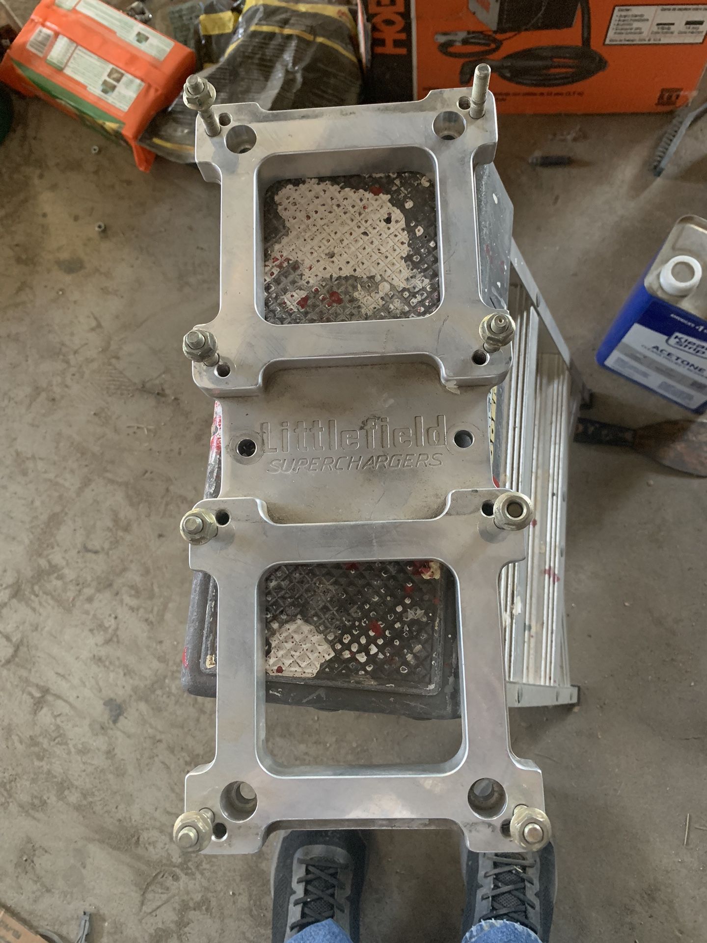 Blower Adapter Plate