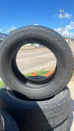 Dueler A/T - LT275/65R20 126/123R (Set of 4)