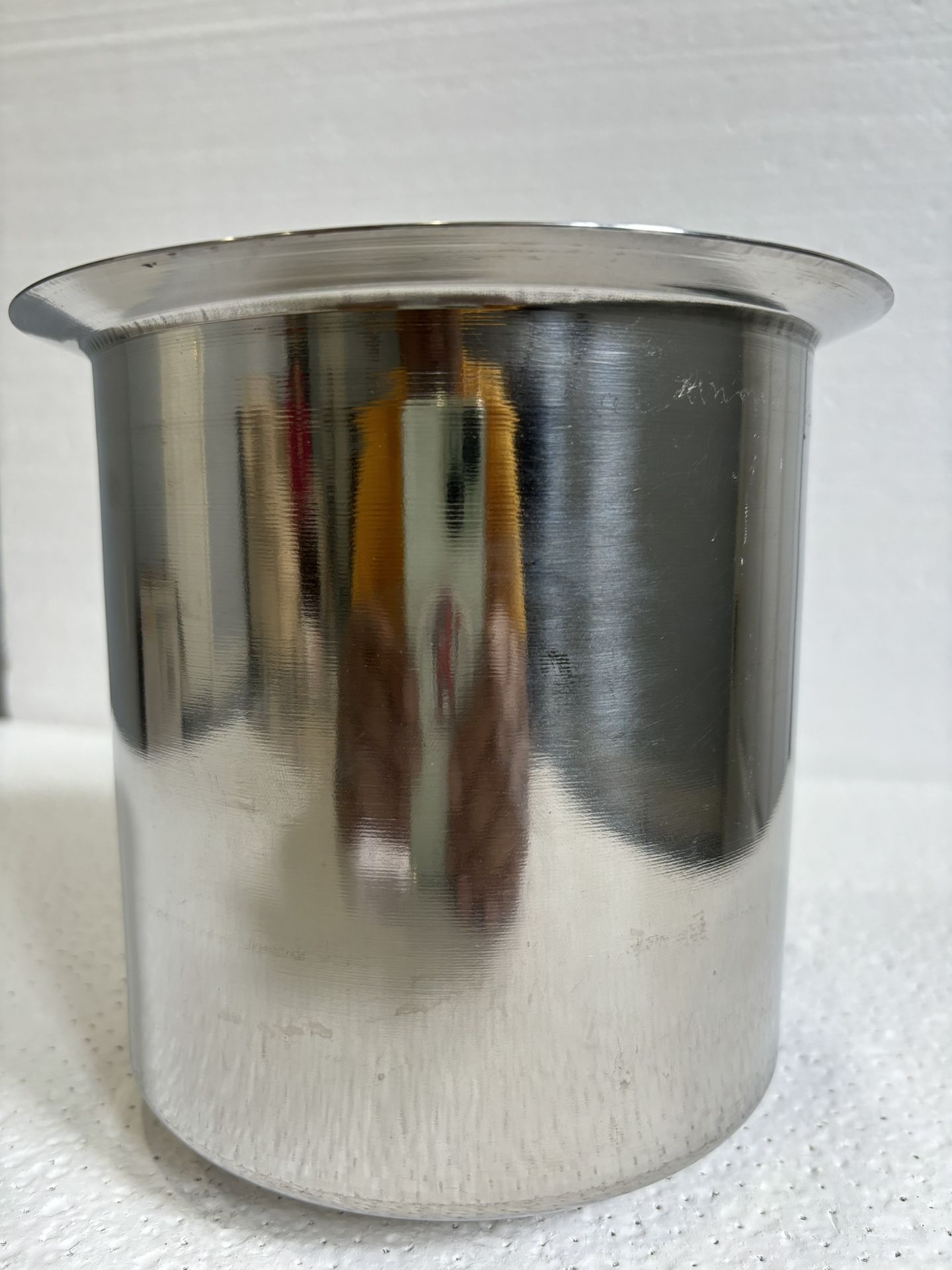 Stainless Pot Used Medium