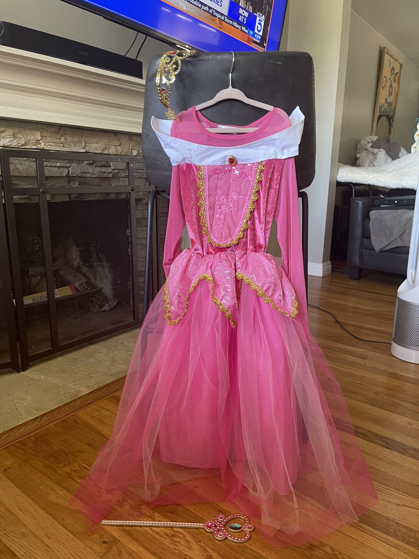 Pink tulle jingly lakewood