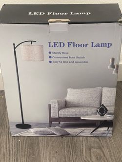 LED Floor Lamp